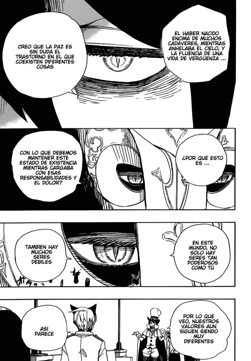 Página 21 — Capítulo 49 de Ao no Exorcist
