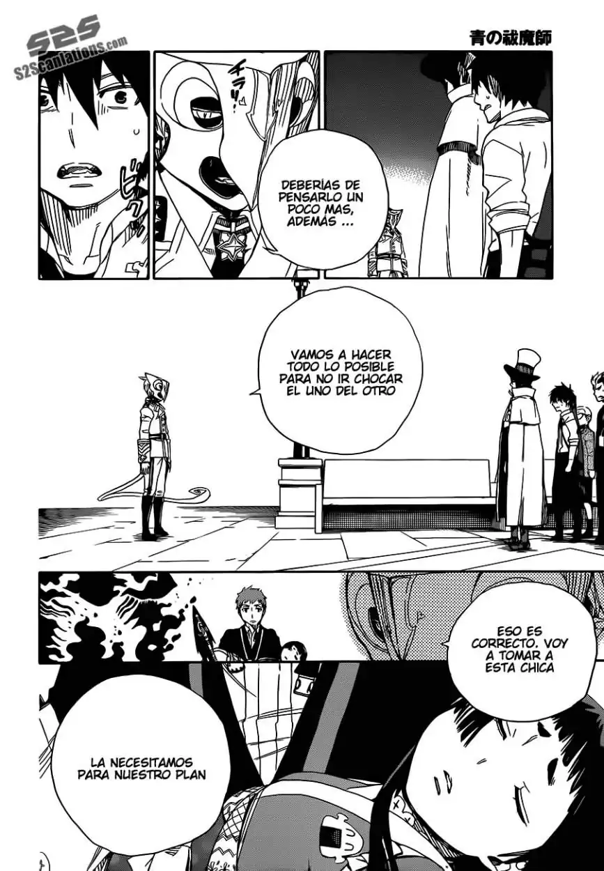 Página 22 — Capítulo 49 de Ao no Exorcist