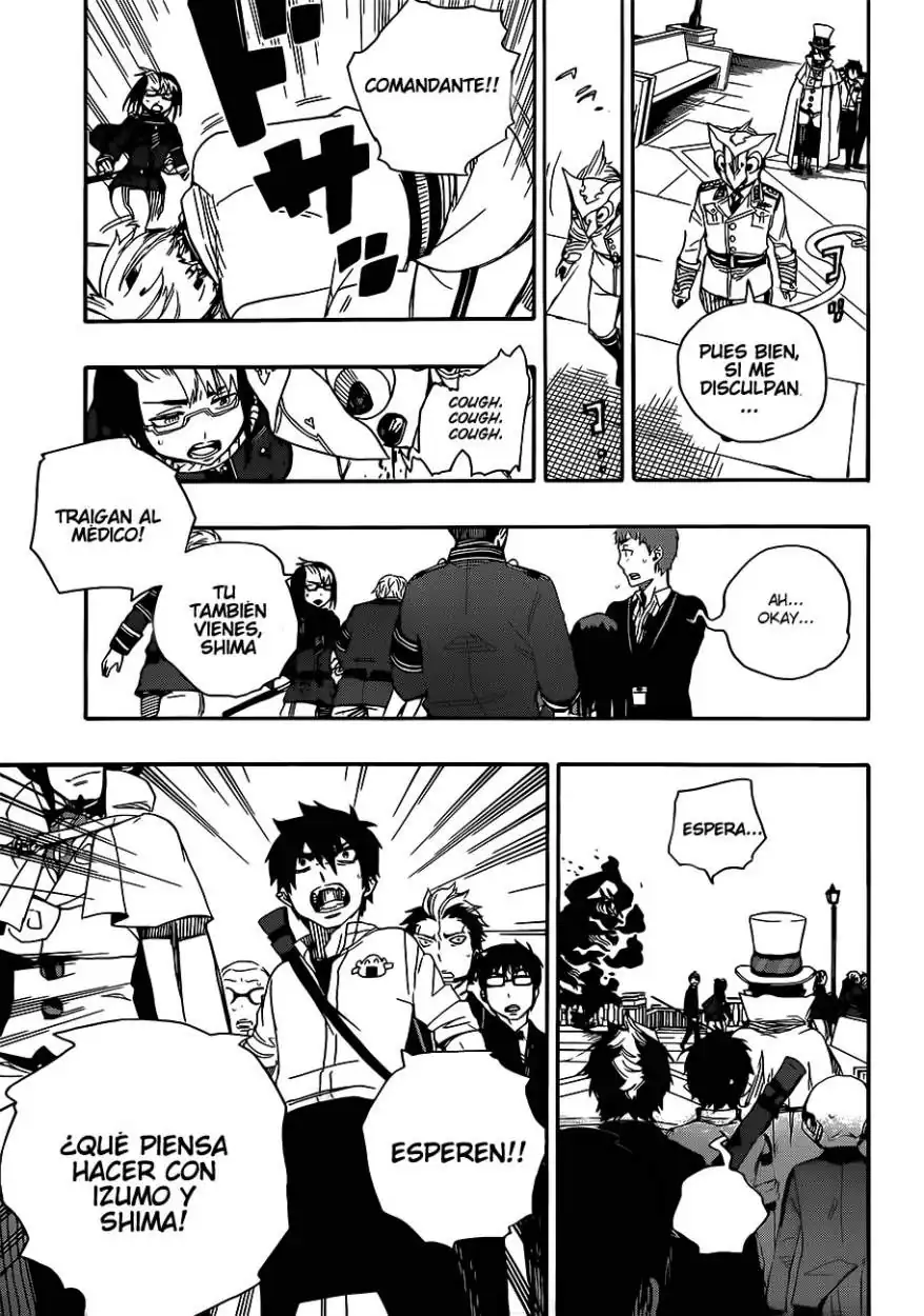 Página 23 — Capítulo 49 de Ao no Exorcist
