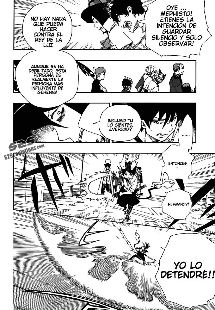 Página 24 — Capítulo 49 de Ao no Exorcist