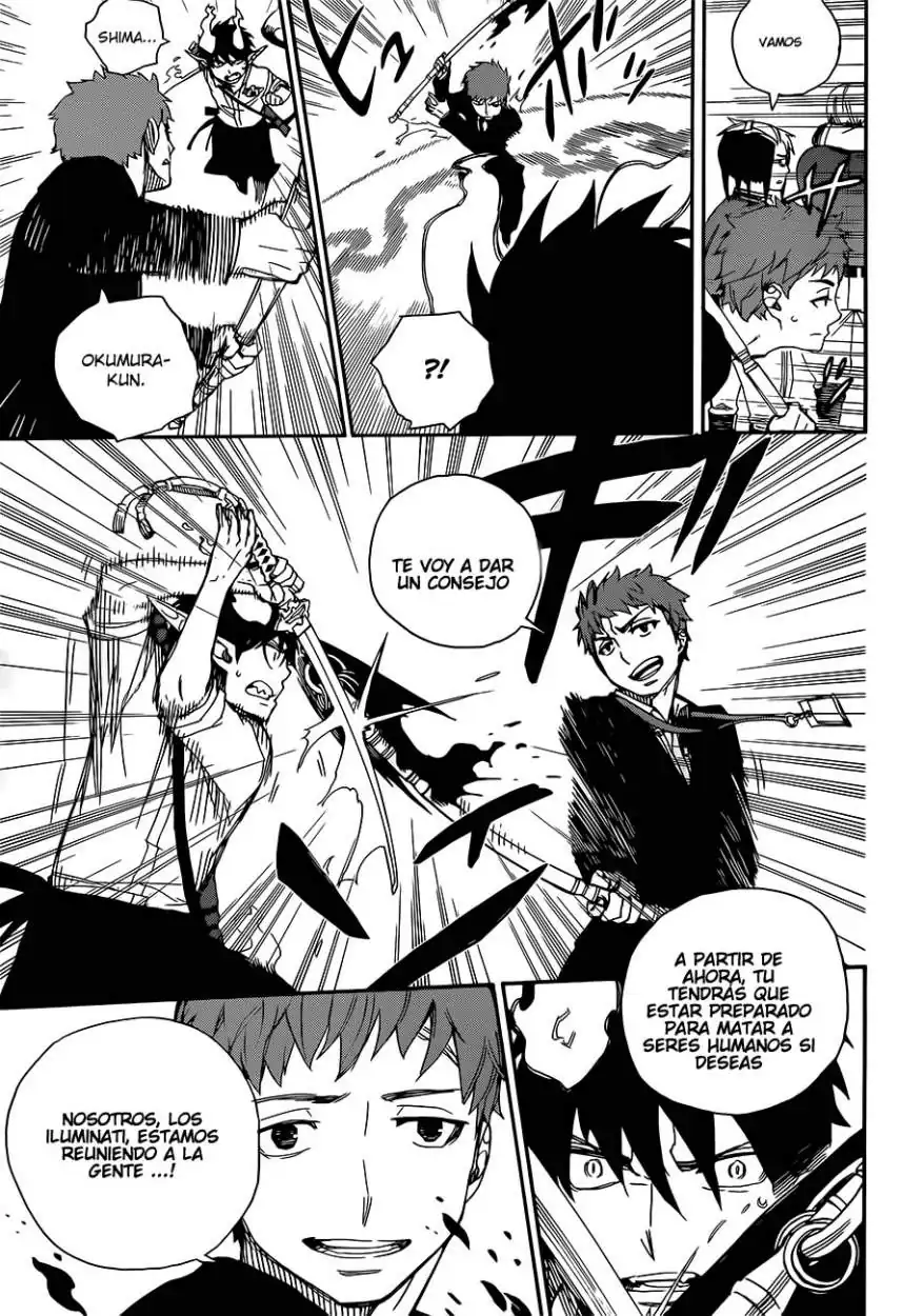 Página 25 — Capítulo 49 de Ao no Exorcist