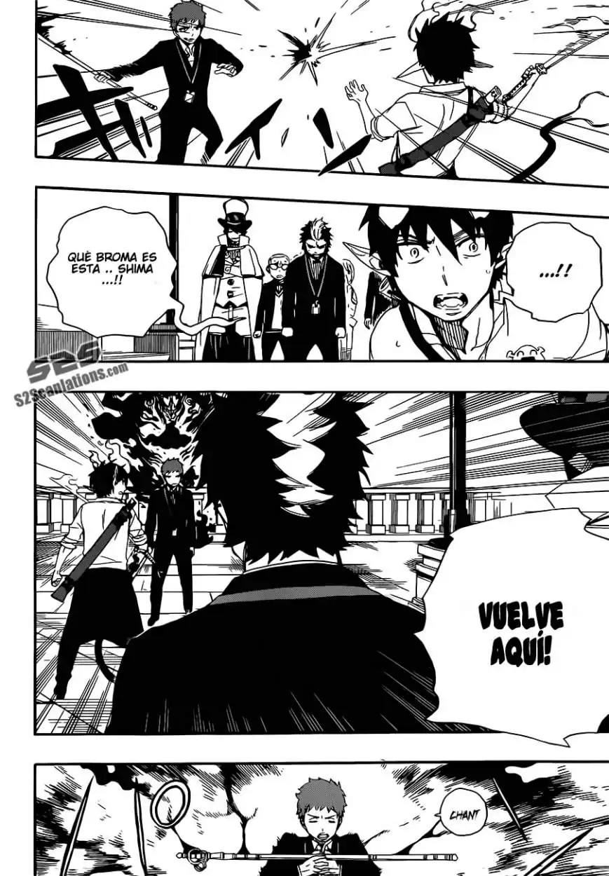 Página 26 — Capítulo 49 de Ao no Exorcist