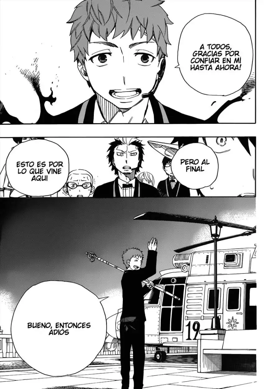Página 27 — Capítulo 49 de Ao no Exorcist
