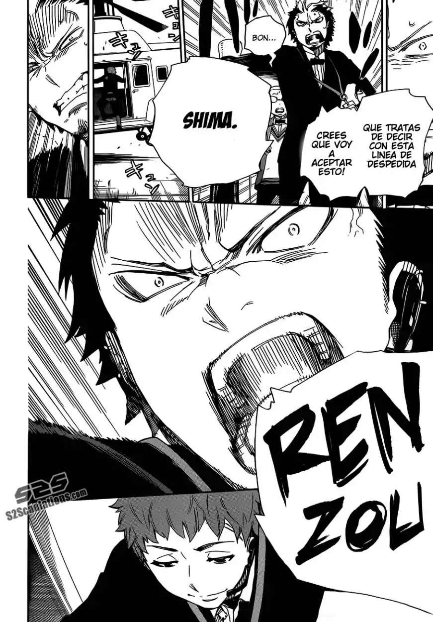 Página 28 — Capítulo 49 de Ao no Exorcist