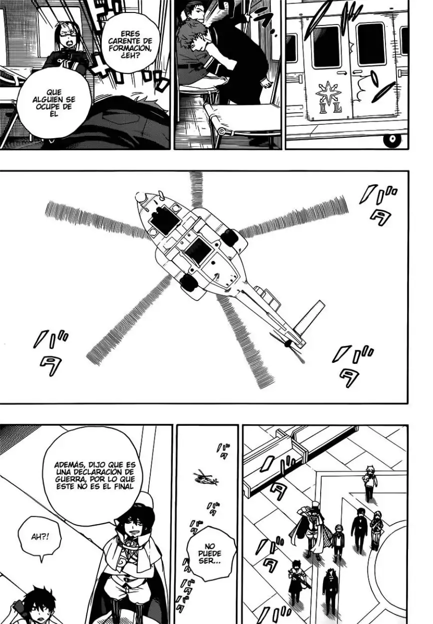 Página 29 — Capítulo 49 de Ao no Exorcist