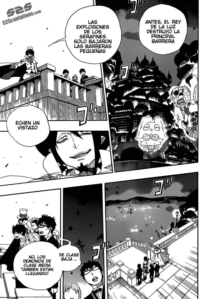 Página 32 — Capítulo 49 de Ao no Exorcist