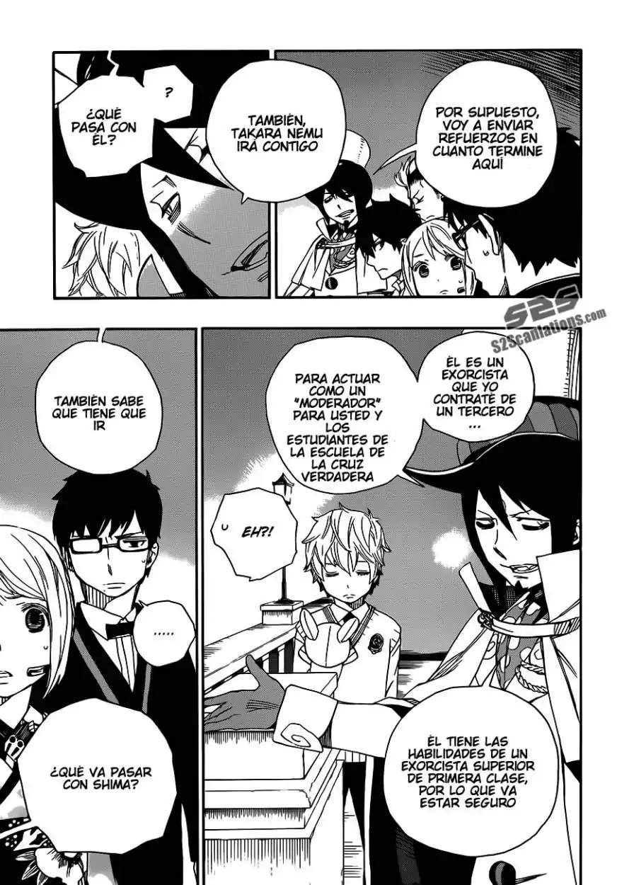 Página 34 — Capítulo 49 de Ao no Exorcist