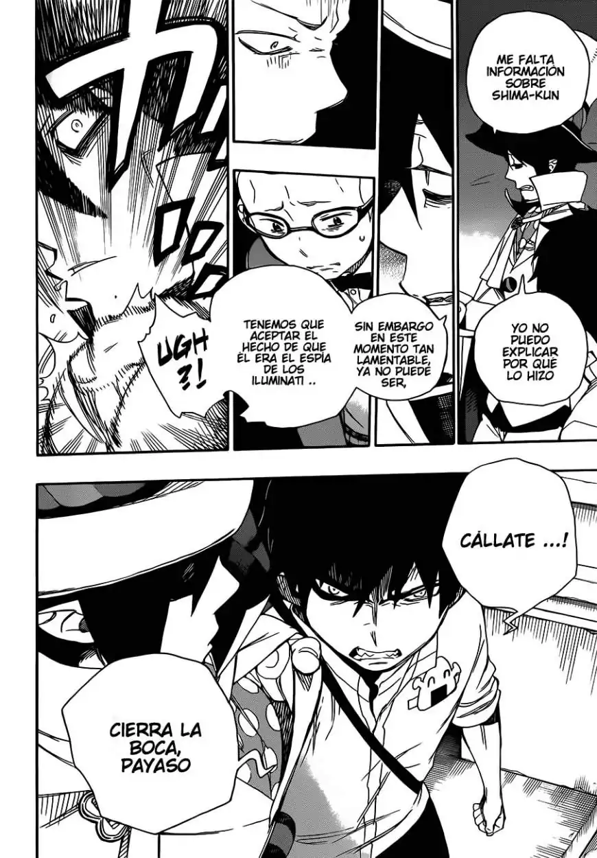 Página 35 — Capítulo 49 de Ao no Exorcist