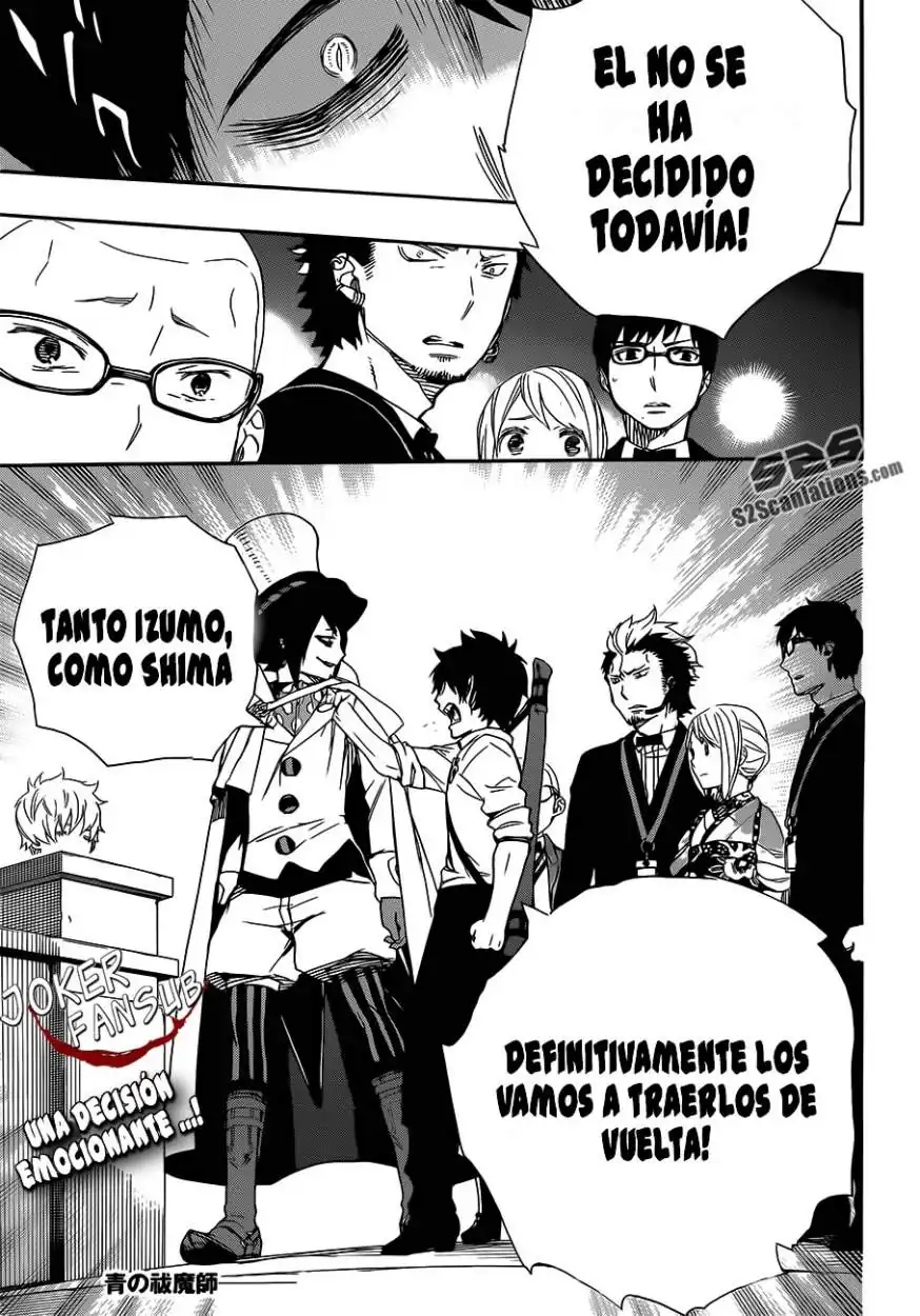 Página 36 — Capítulo 49 de Ao no Exorcist