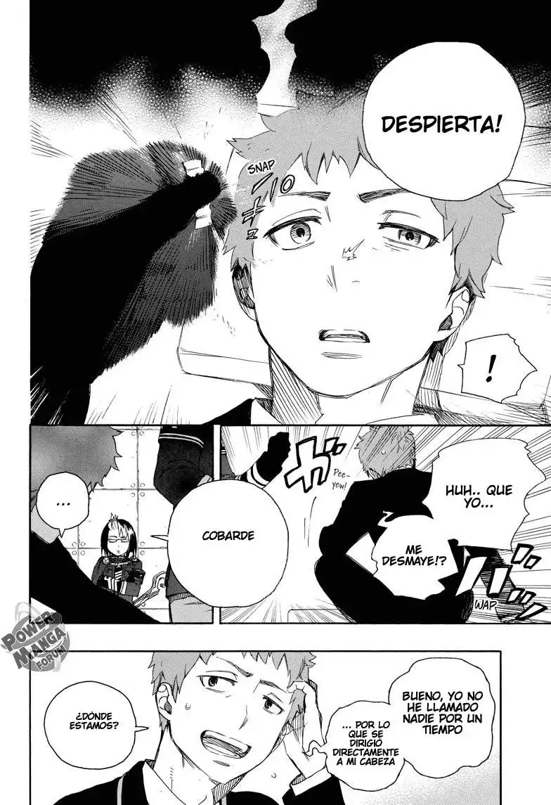 Página 4 — Capítulo 50 de Ao no Exorcist