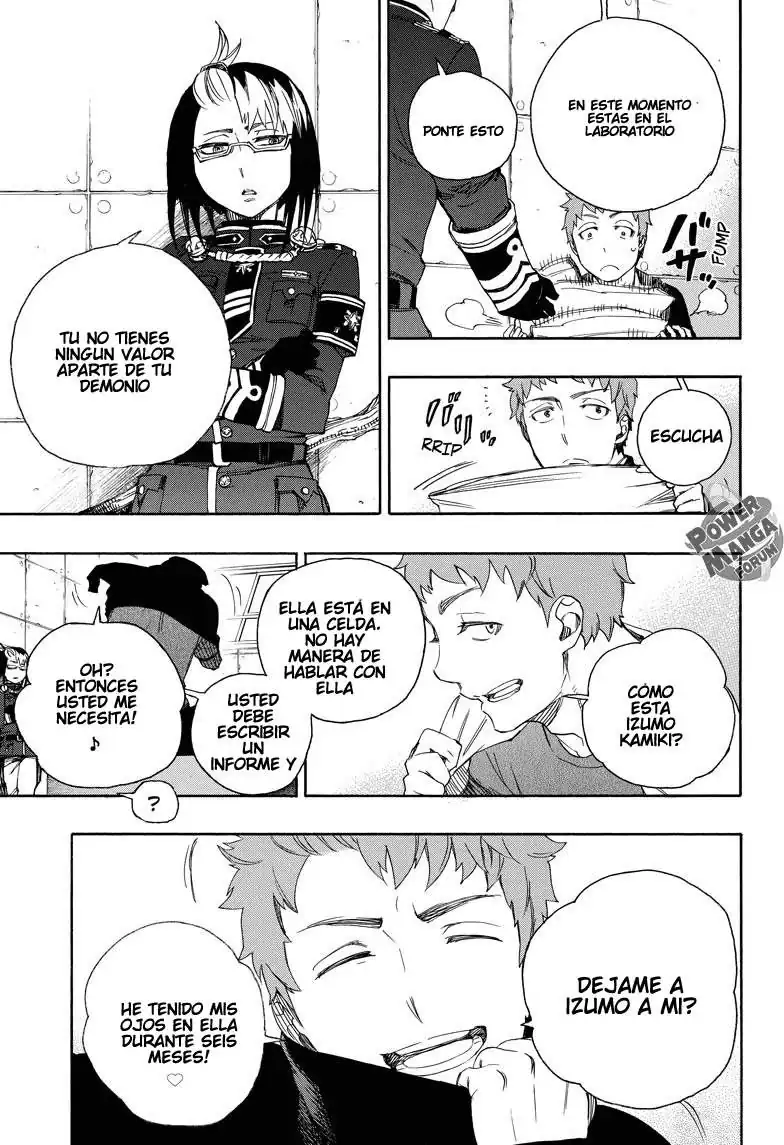 Página 5 — Capítulo 50 de Ao no Exorcist