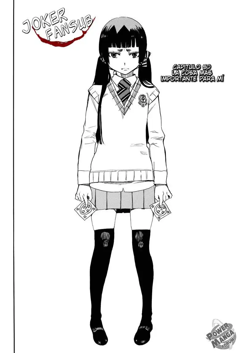 Página 6 — Capítulo 50 de Ao no Exorcist