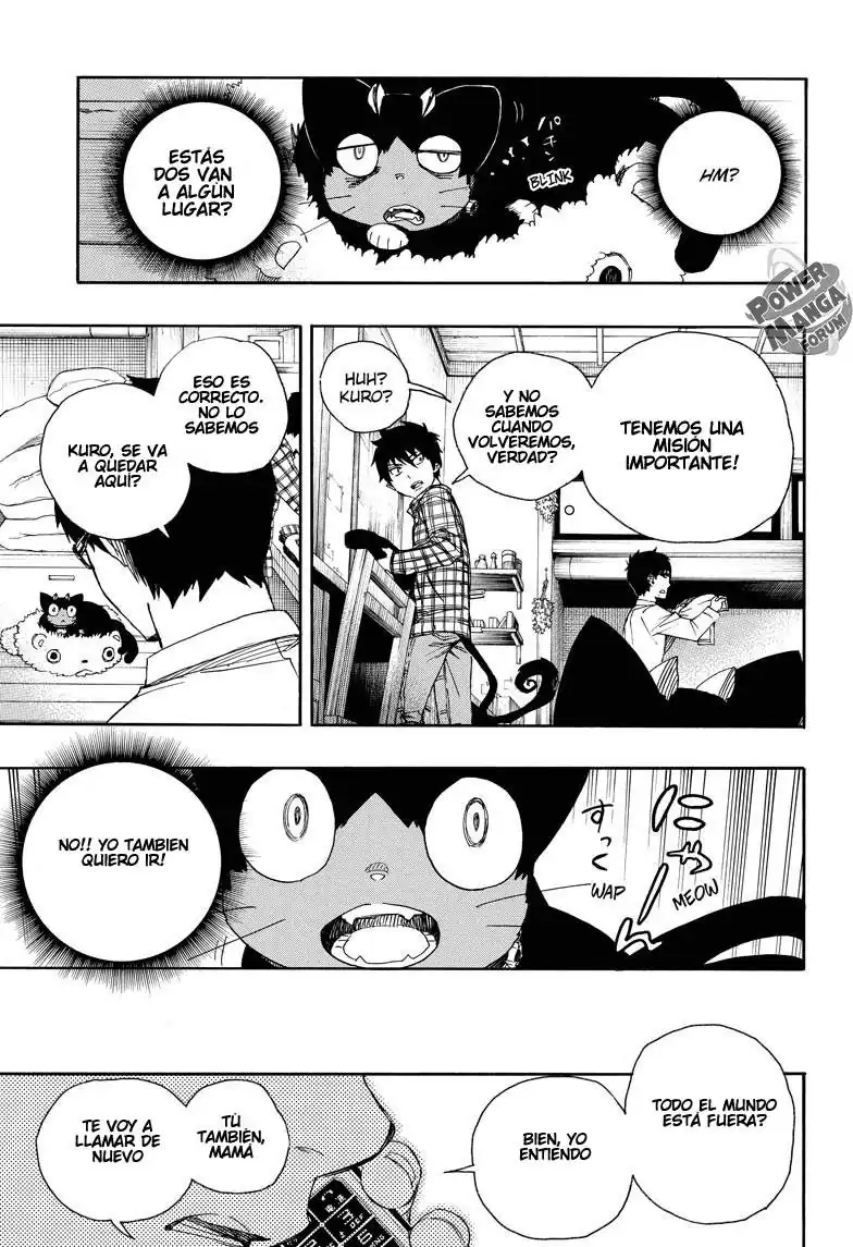 Página 7 — Capítulo 50 de Ao no Exorcist