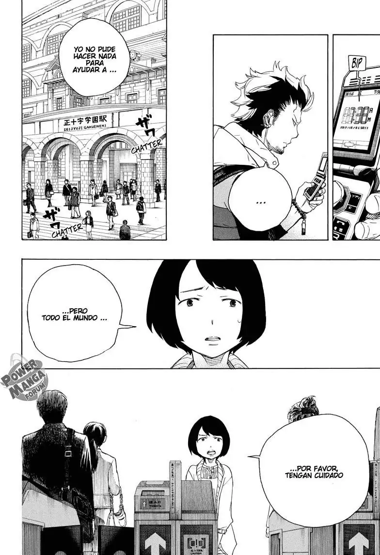 Página 8 — Capítulo 50 de Ao no Exorcist