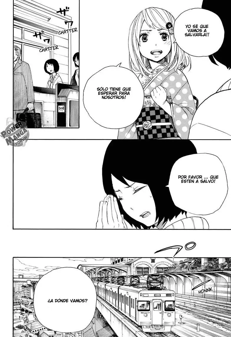 Página 10 — Capítulo 50 de Ao no Exorcist