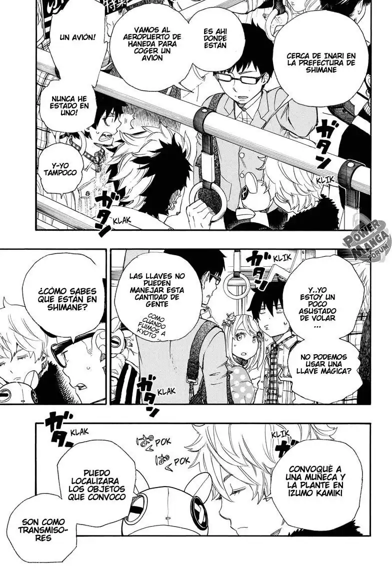 Página 11 — Capítulo 50 de Ao no Exorcist