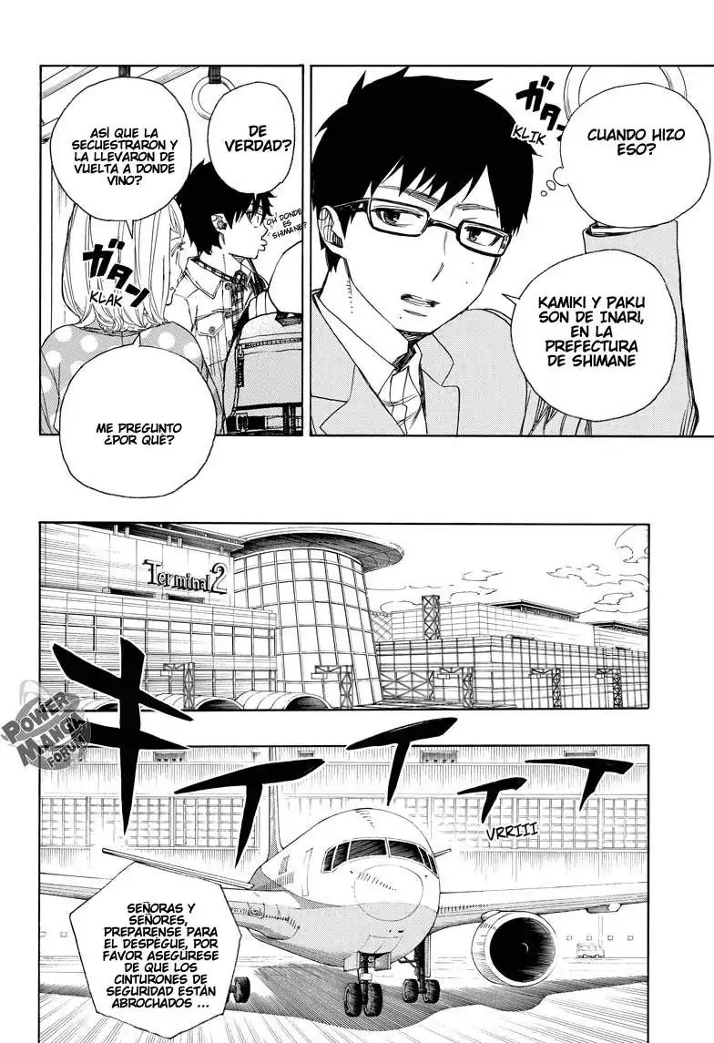 Página 12 — Capítulo 50 de Ao no Exorcist