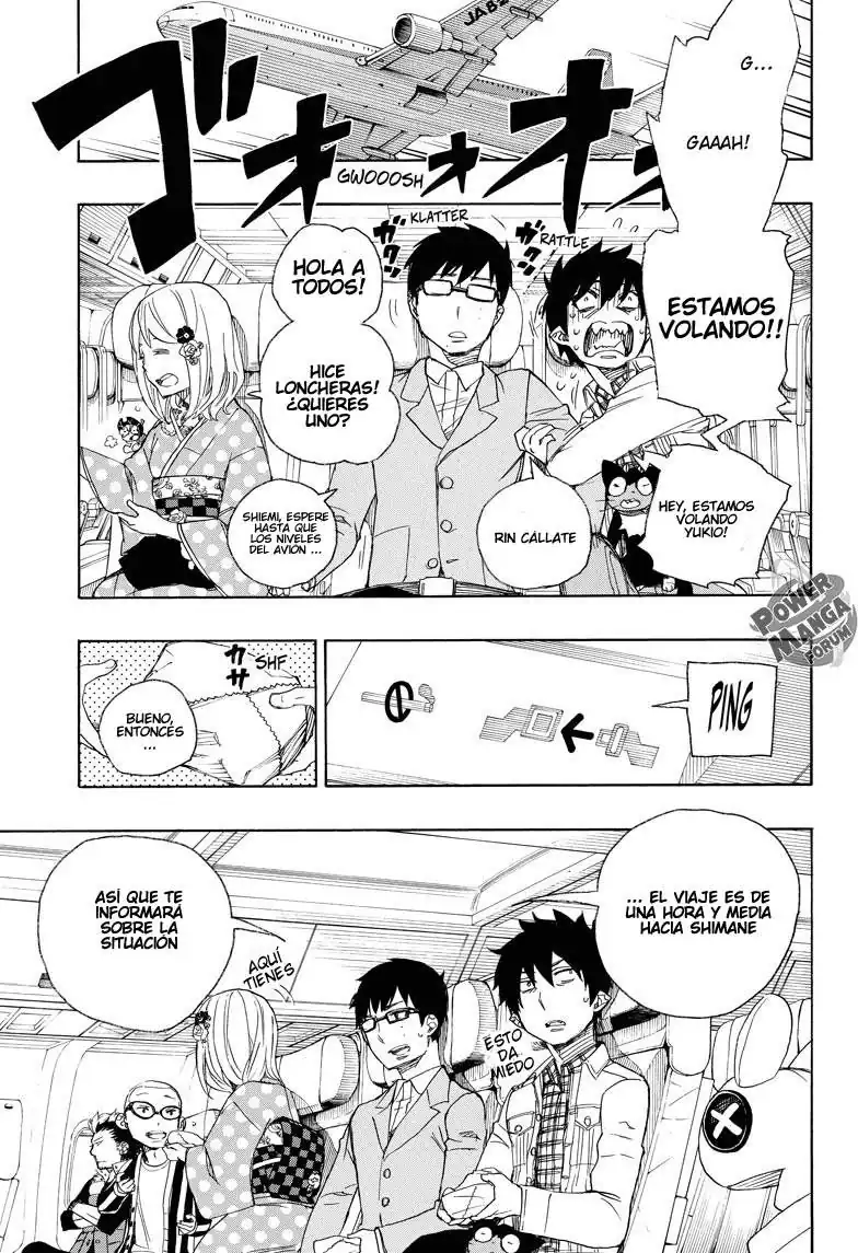 Página 13 — Capítulo 50 de Ao no Exorcist