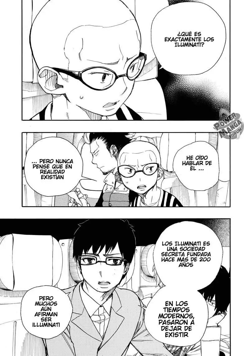 Página 15 — Capítulo 50 de Ao no Exorcist
