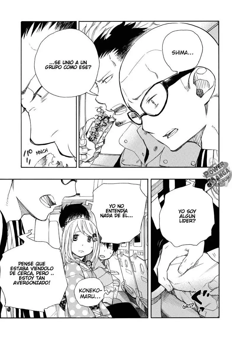 Página 17 — Capítulo 50 de Ao no Exorcist