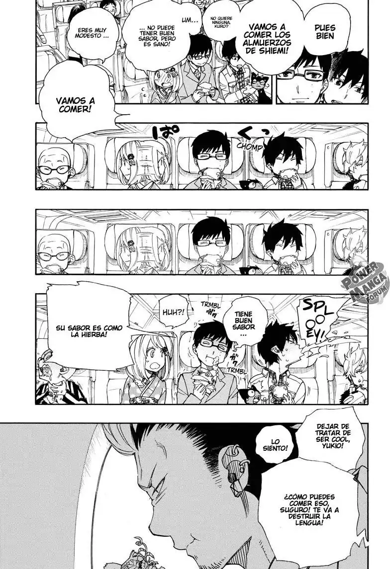 Página 19 — Capítulo 50 de Ao no Exorcist