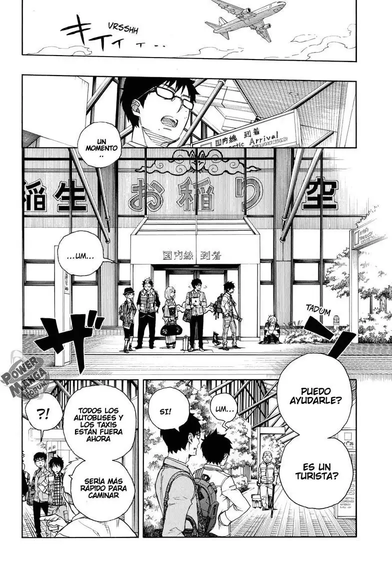 Página 20 — Capítulo 50 de Ao no Exorcist