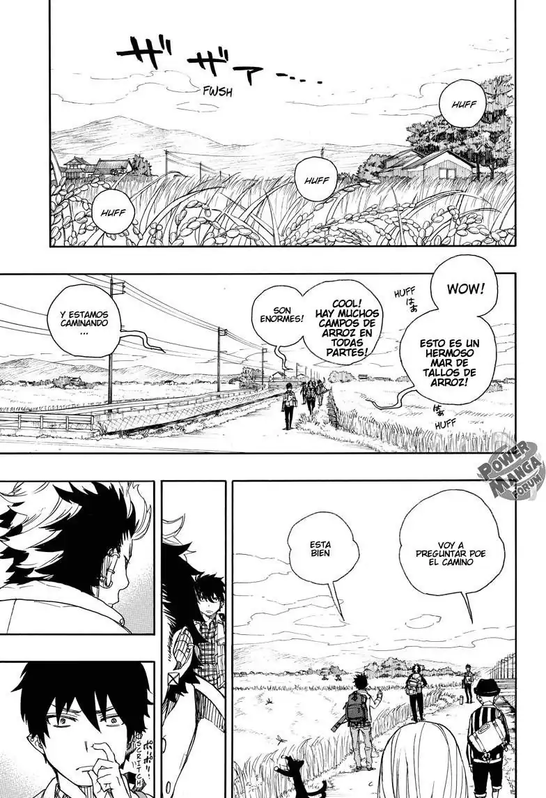 Página 21 — Capítulo 50 de Ao no Exorcist
