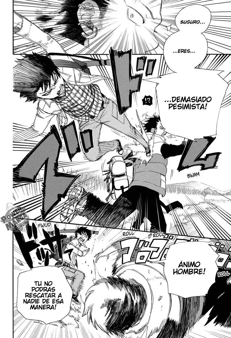 Página 22 — Capítulo 50 de Ao no Exorcist