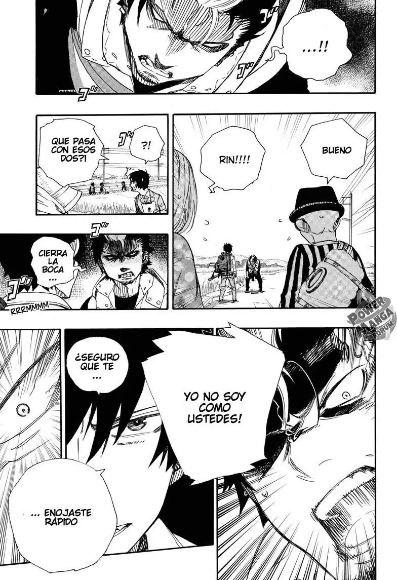 Página 23 — Capítulo 50 de Ao no Exorcist