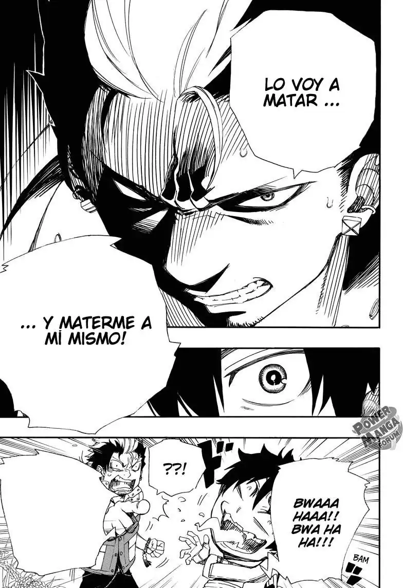 Página 25 — Capítulo 50 de Ao no Exorcist
