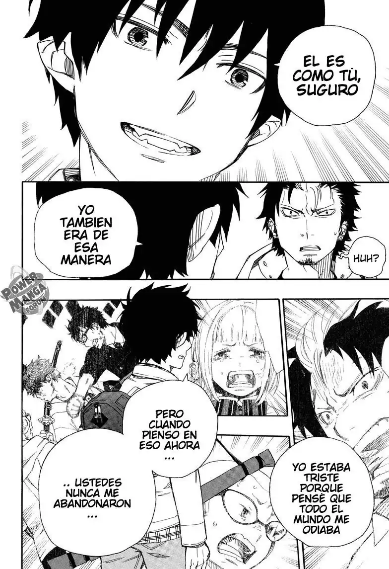 Página 26 — Capítulo 50 de Ao no Exorcist