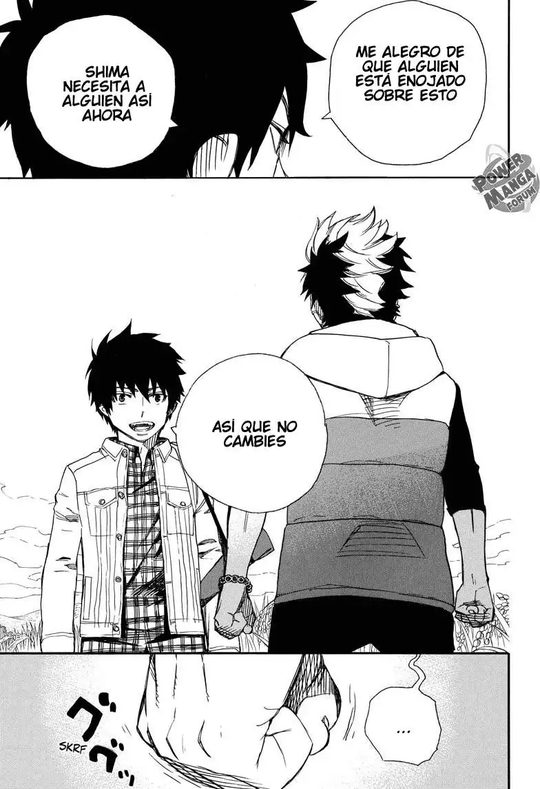Página 27 — Capítulo 50 de Ao no Exorcist