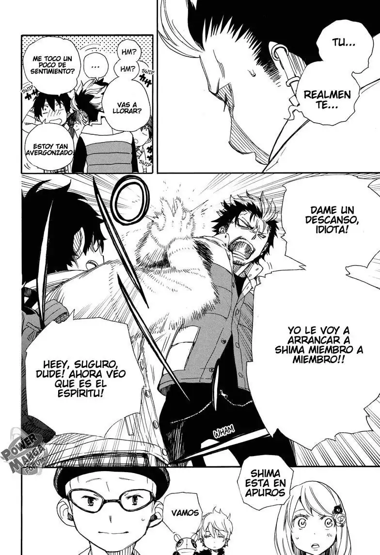 Página 28 — Capítulo 50 de Ao no Exorcist