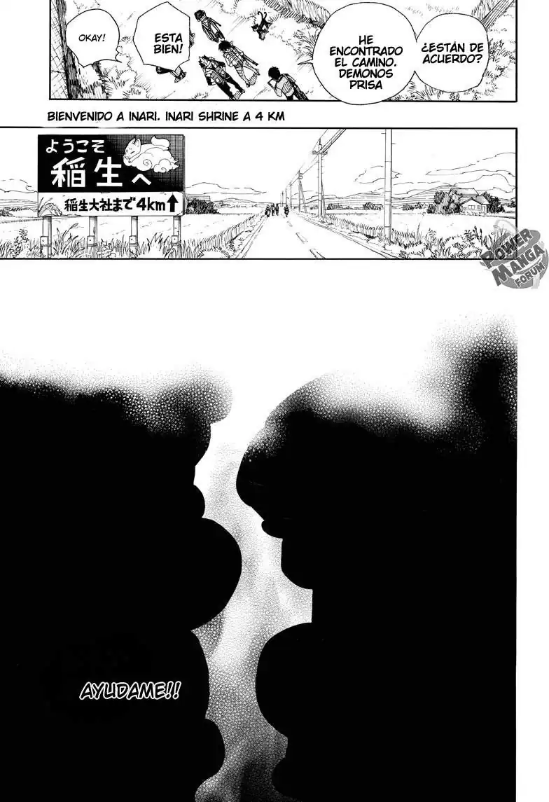 Página 29 — Capítulo 50 de Ao no Exorcist