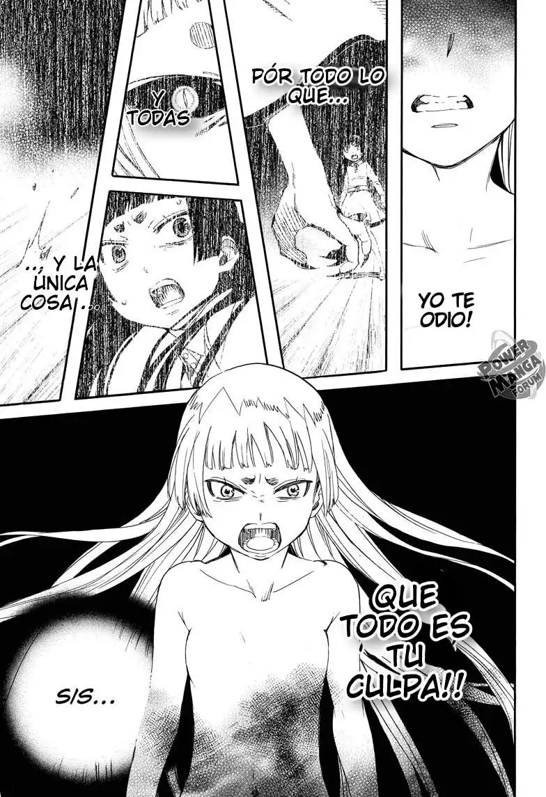 Página 31 — Capítulo 50 de Ao no Exorcist