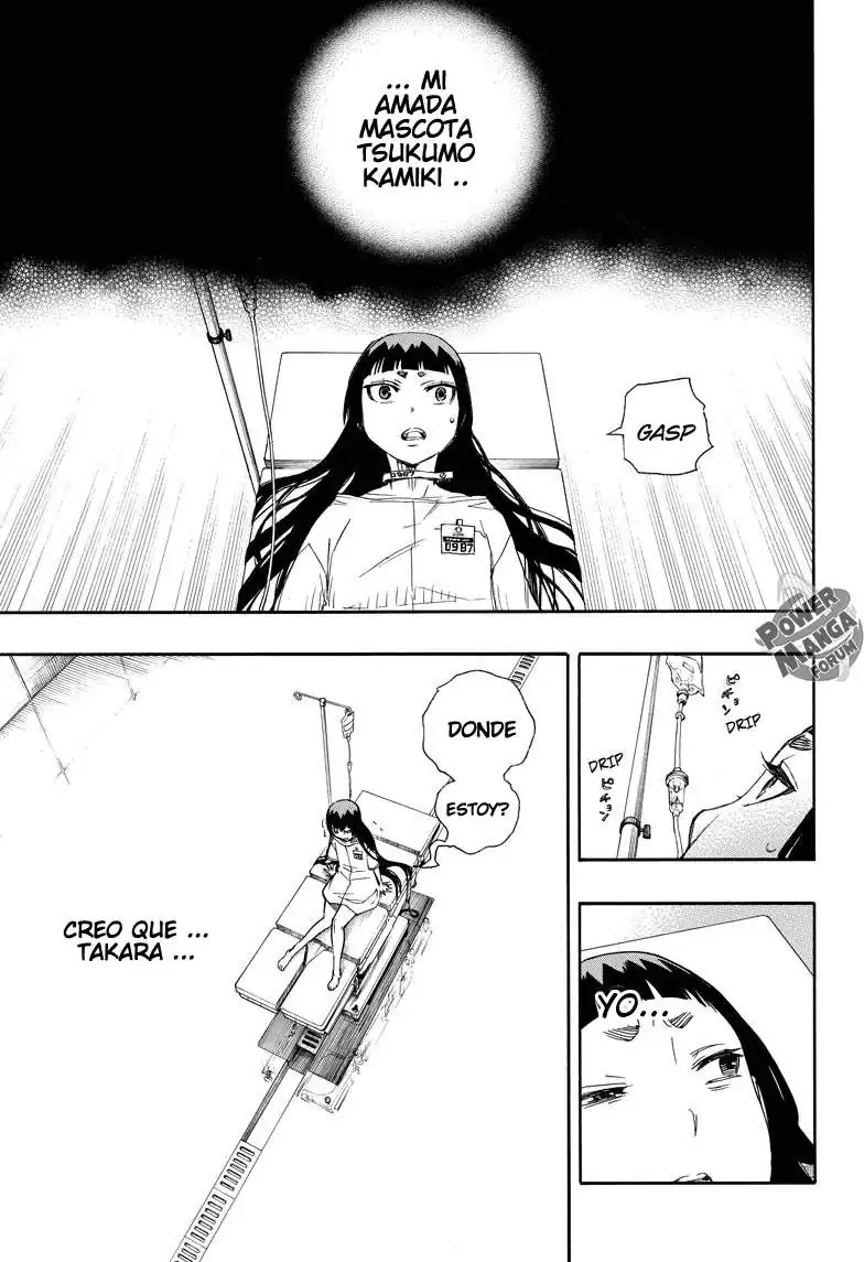 Página 33 — Capítulo 50 de Ao no Exorcist
