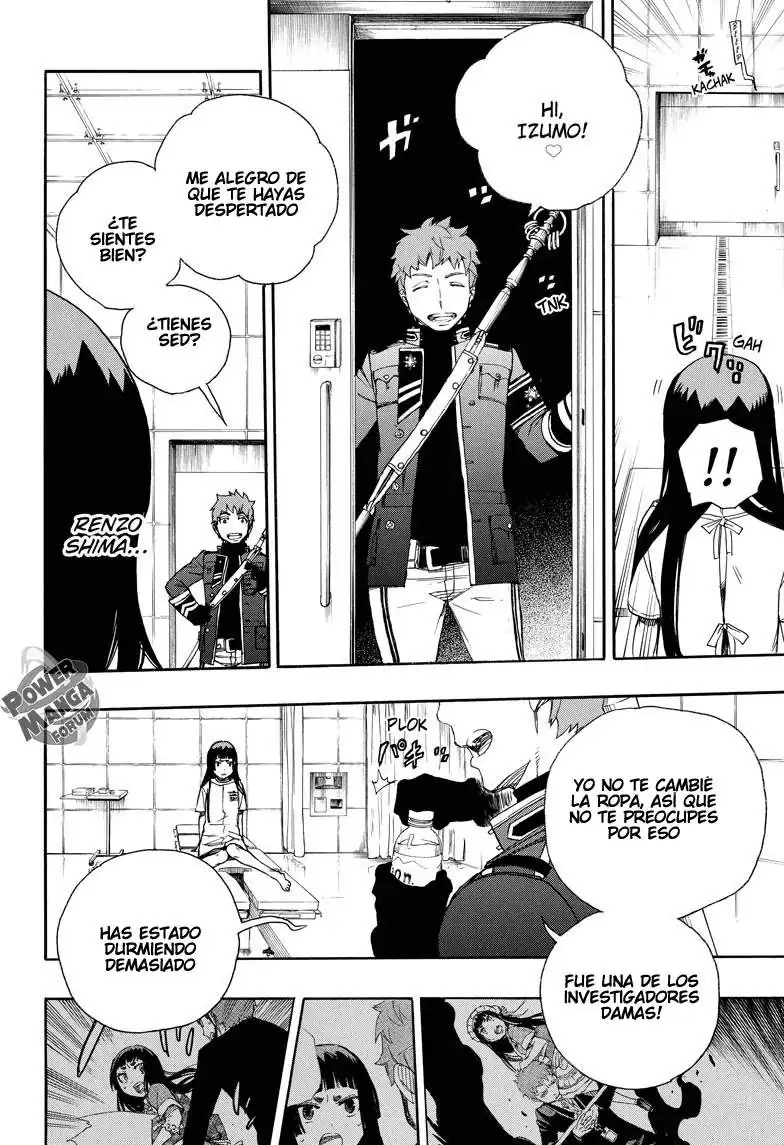 Página 34 — Capítulo 50 de Ao no Exorcist