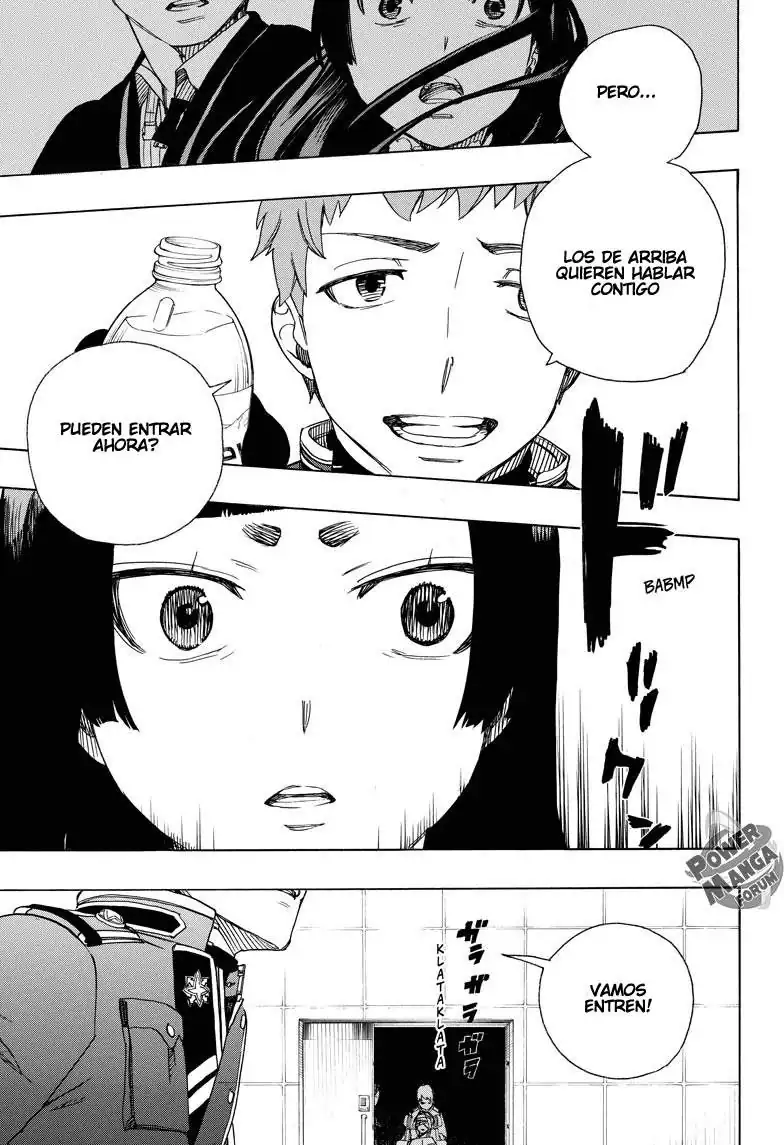 Página 35 — Capítulo 50 de Ao no Exorcist