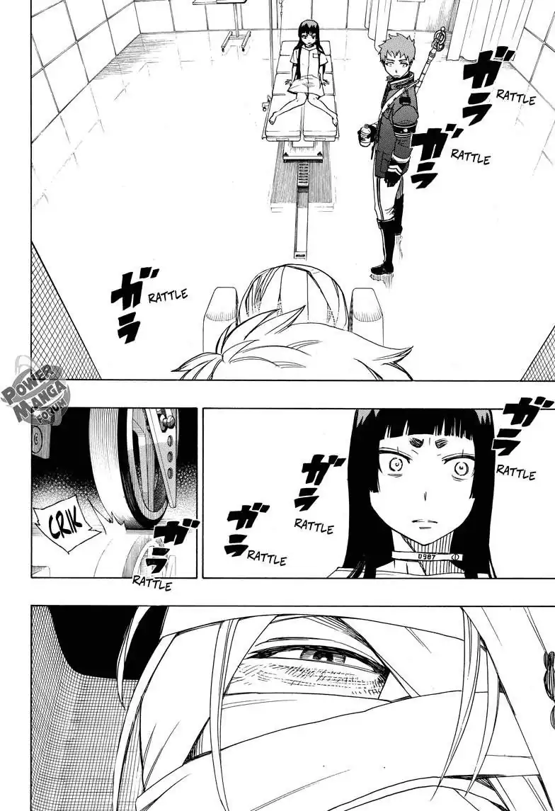 Página 36 — Capítulo 50 de Ao no Exorcist