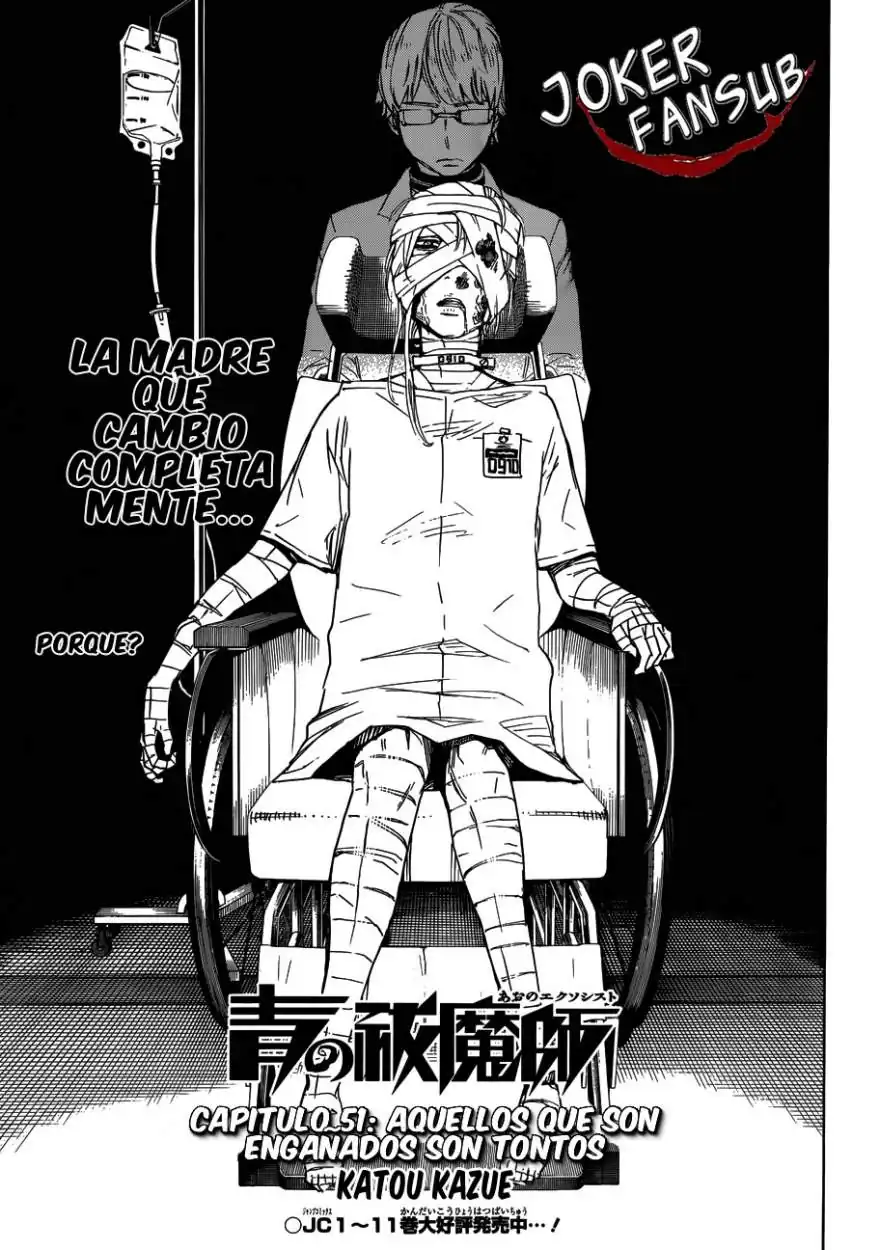 Página 3 — Capítulo 51 de Ao no Exorcist