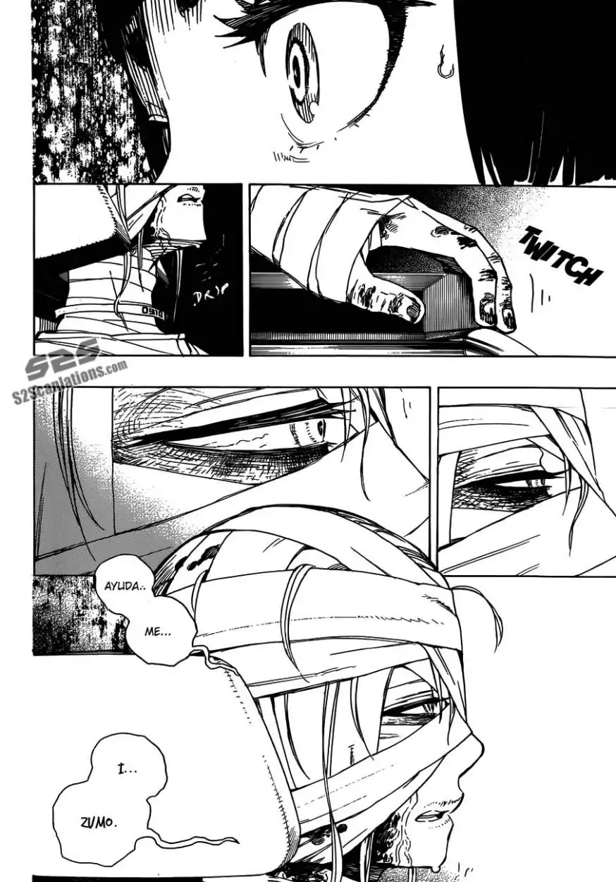 Página 4 — Capítulo 51 de Ao no Exorcist