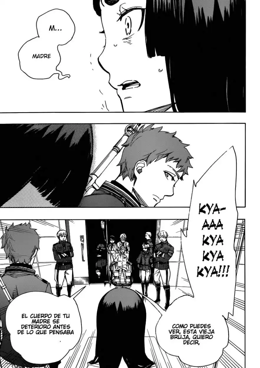 Página 5 — Capítulo 51 de Ao no Exorcist