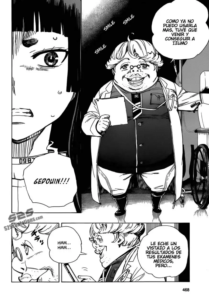 Página 6 — Capítulo 51 de Ao no Exorcist