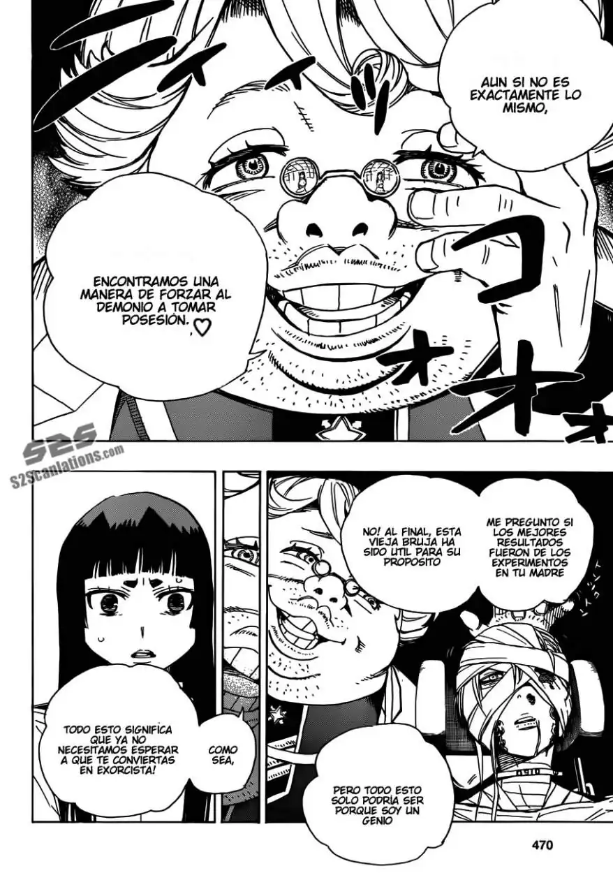 Página 8 — Capítulo 51 de Ao no Exorcist