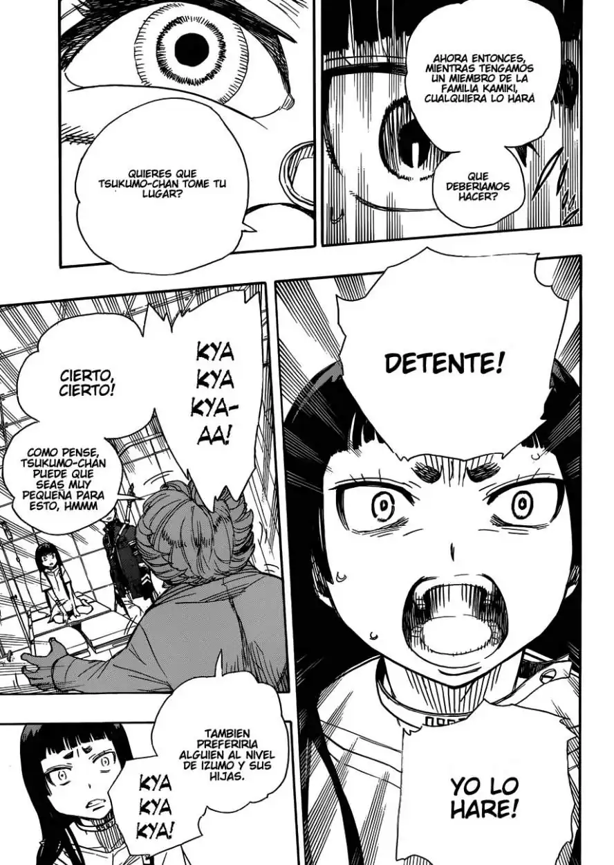 Página 9 — Capítulo 51 de Ao no Exorcist