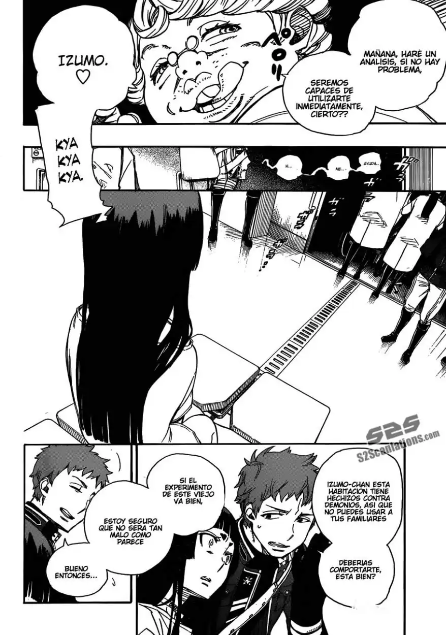 Página 10 — Capítulo 51 de Ao no Exorcist