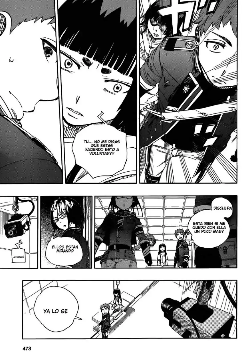 Página 11 — Capítulo 51 de Ao no Exorcist