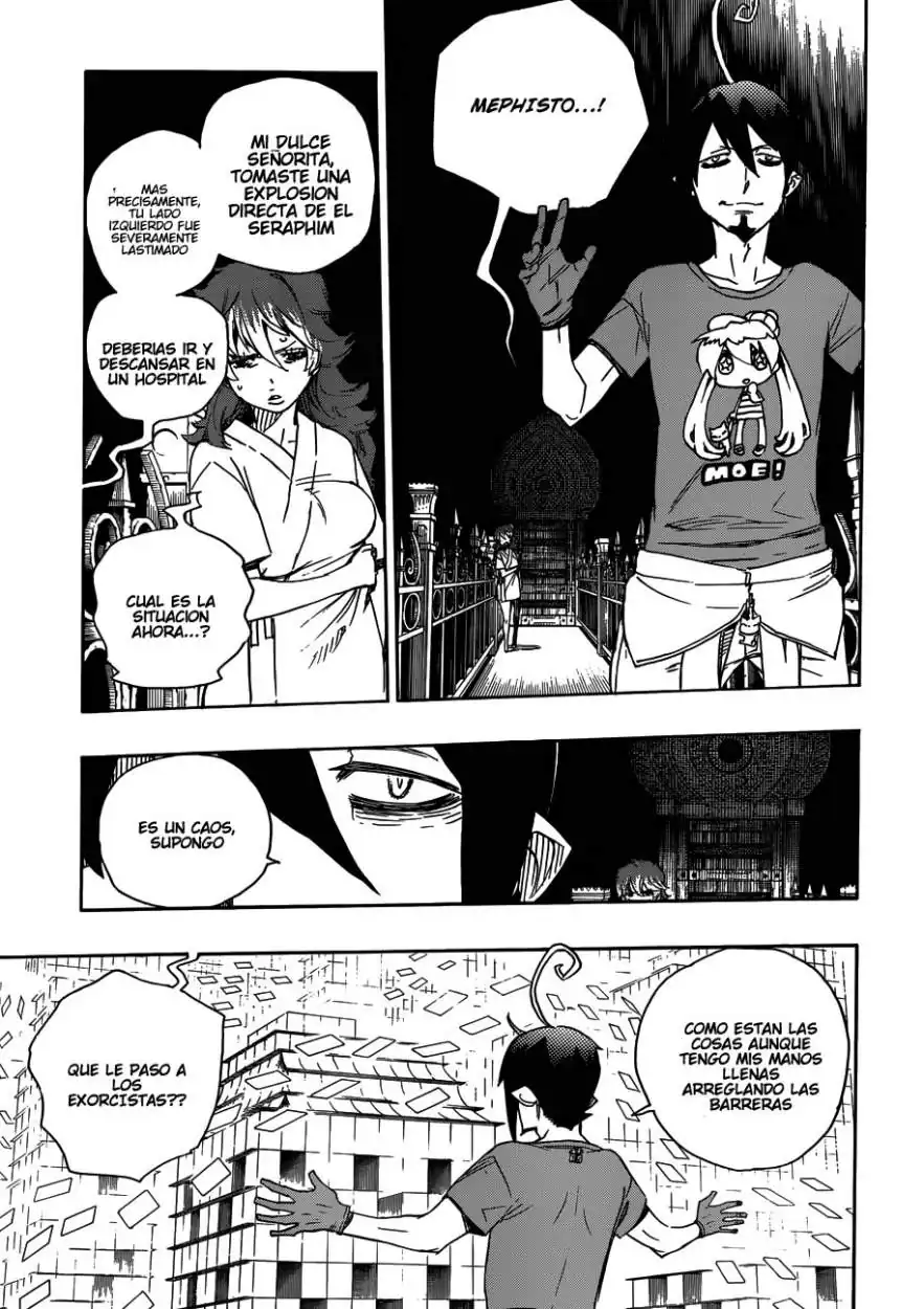 Página 13 — Capítulo 51 de Ao no Exorcist