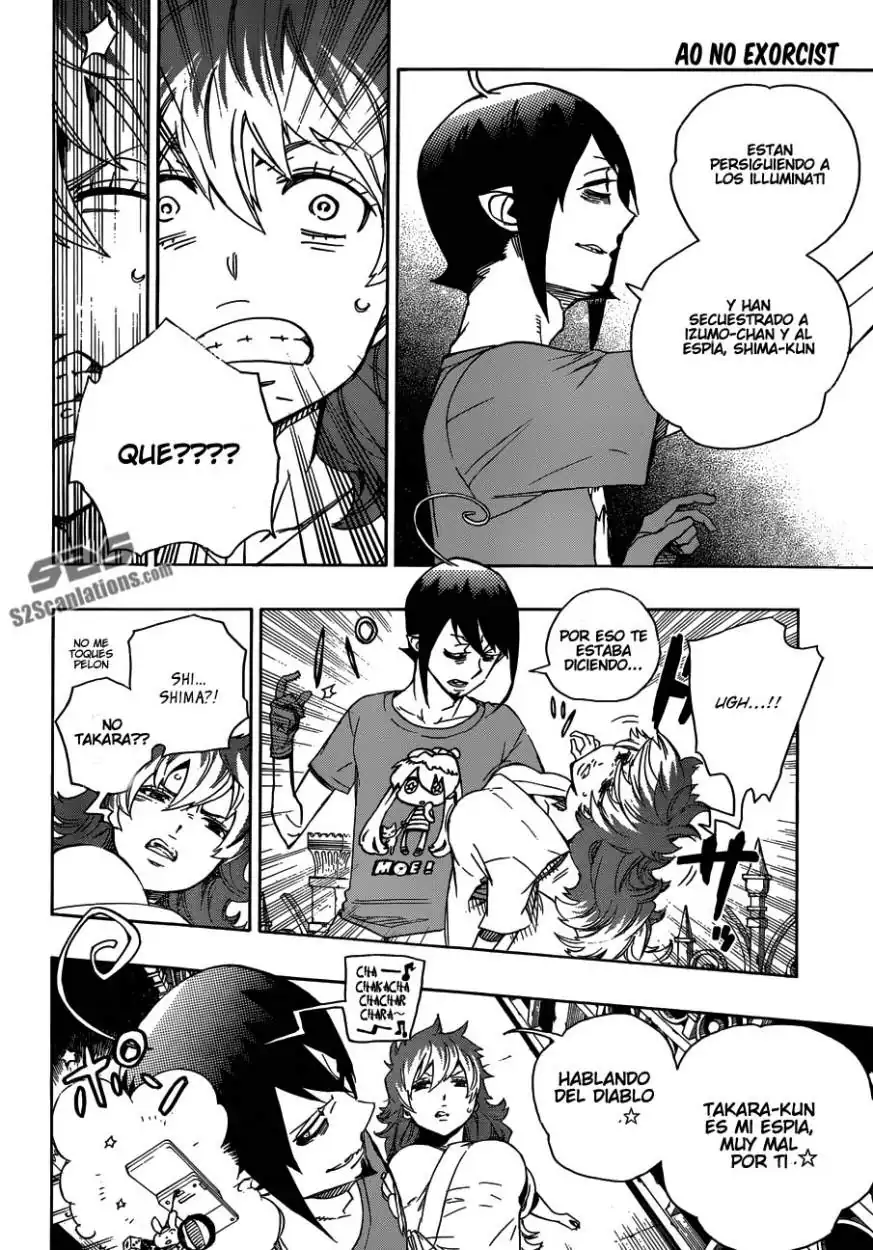 Página 14 — Capítulo 51 de Ao no Exorcist