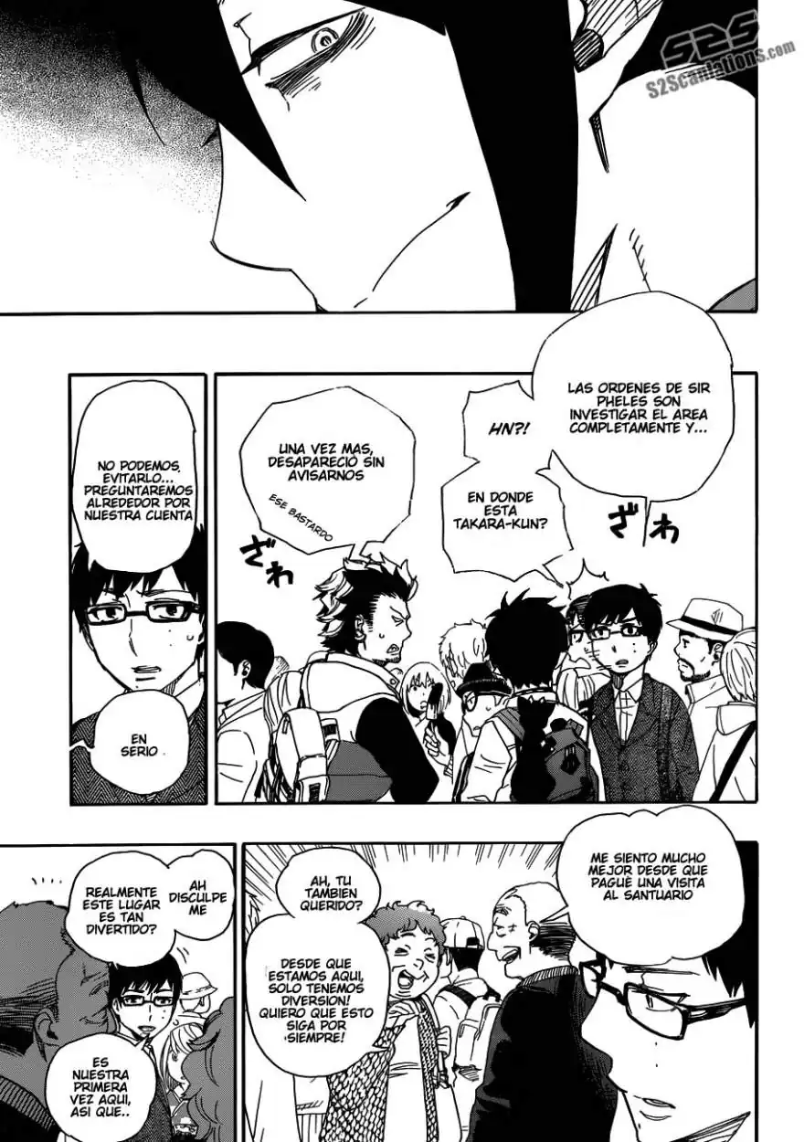 Página 18 — Capítulo 51 de Ao no Exorcist